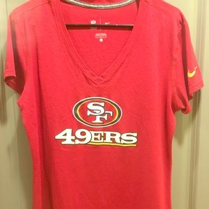49ers Sports women’s blouse